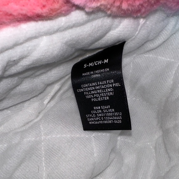 Swiss Tech Silver and Multicolor Kids Hat - Picture 7 of 10